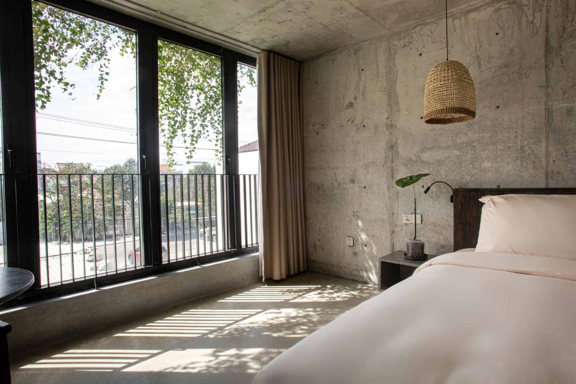 Thalia Boutique Hotel Hoian An Bàn Habitación foto